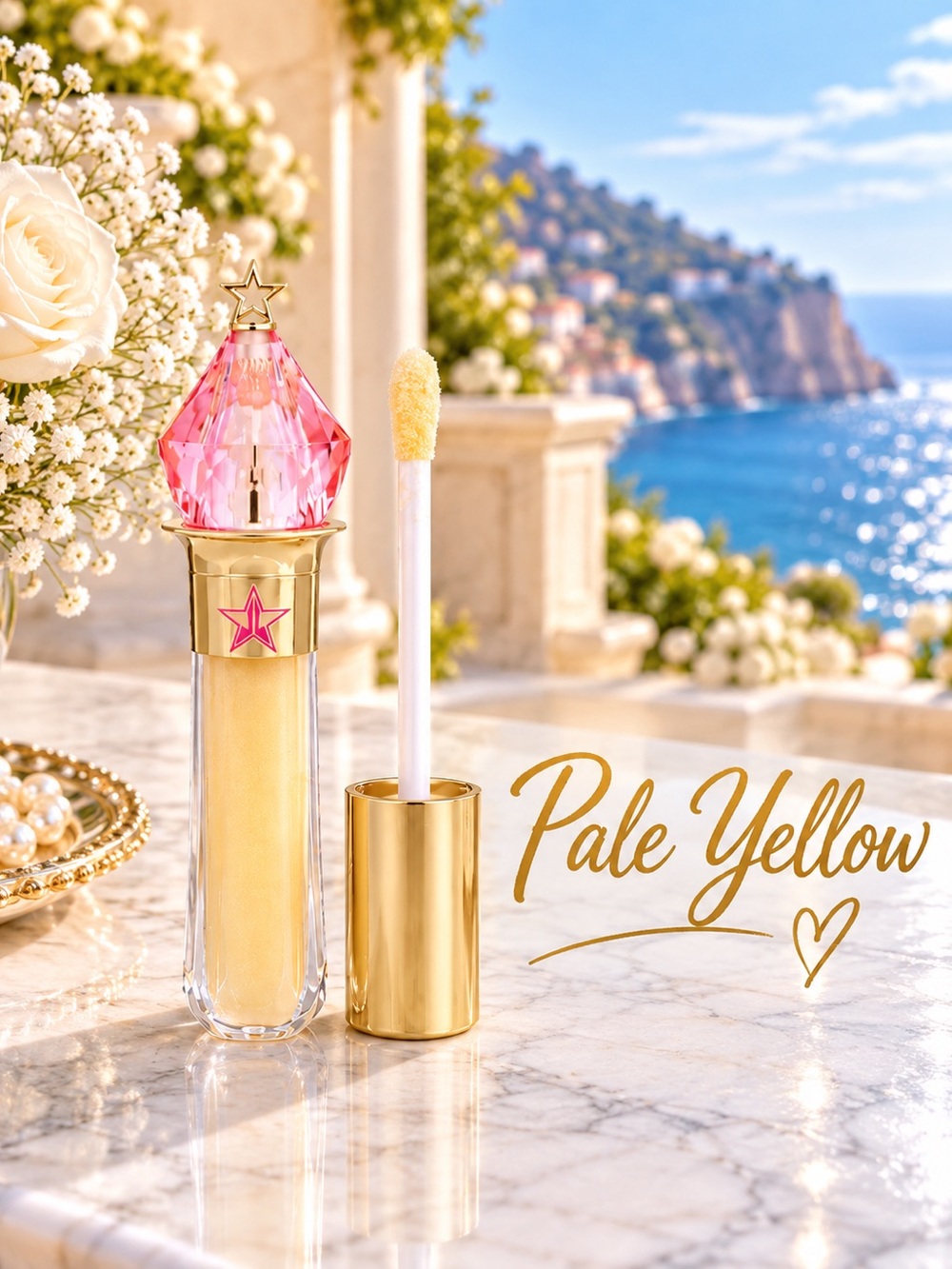 Jeffree Star Magic Star Concealer Pale Yellow NIB